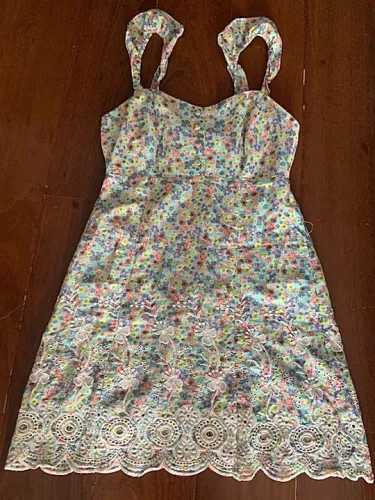 Vestido Floral Infantil