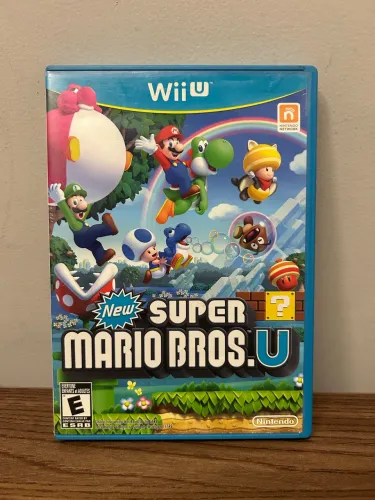 Jogo New Super Marios Bros U Nintendo Wii U