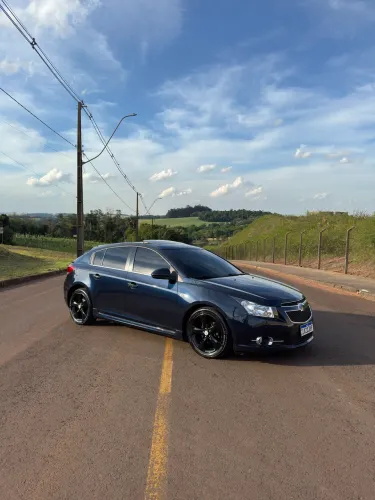 Cruze LTZ Azul Teto Solar