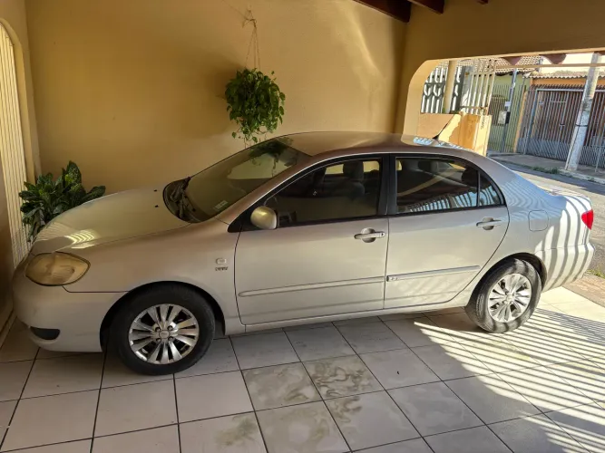 Toyota Corolla XEI 1.8/1.8 Flex 16V Mec. 2007