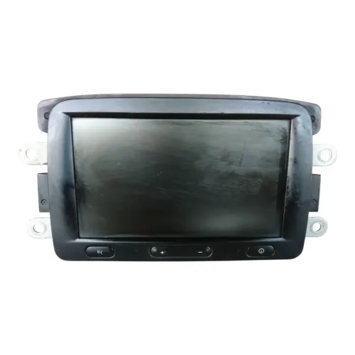 Central Multimídia Renault Kwid 2018 2019 20 2022 281159166r Preto
