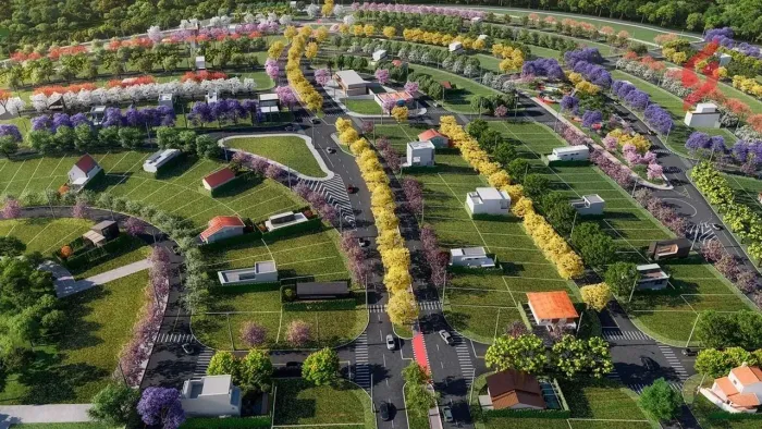 Lote / Terreno em Capoavinha - Votorantim