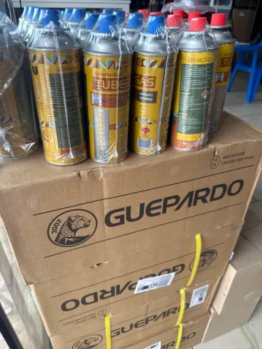 RECARGA DE GÁS 