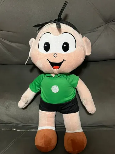 Boneco de Pelúcia Cebolinha