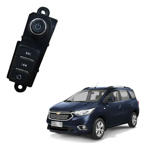 Botão Comando Radio Chevrolet Spin 2023 A 2025 C/ Detalhe