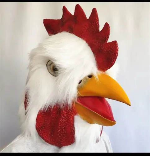 Vendendo Máscara de Frango