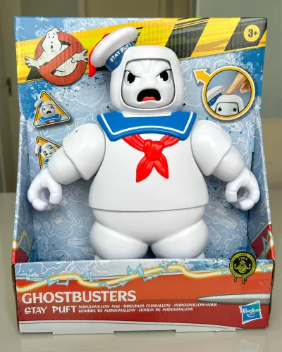 Boneco Homem de Marshmallow Caça-fantasmas Ghostbusters 