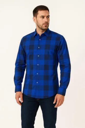 Camisa Xadrez quadriculadaa