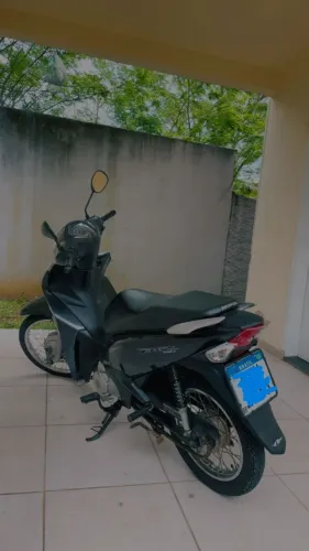 Vendo Biz 110i 2021 - Semi Nova