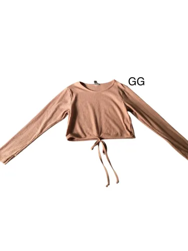 Casaco cropped / blusa NOVO EU COMPRE E NUNCA USEI
