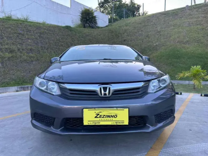 Honda Civic Sedan LXS 1.8/1.8 Flex 16V Aut. 4P 2015