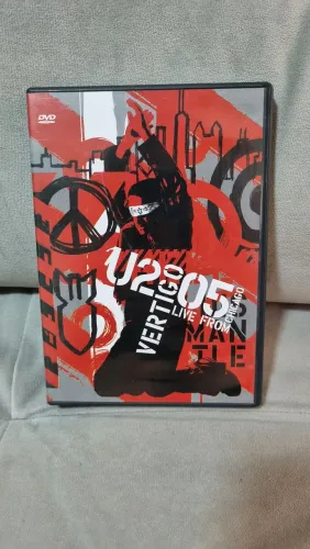 DVD e VHS do U2