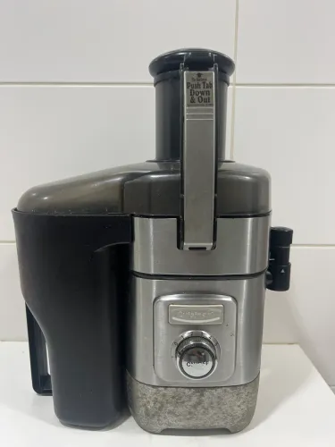 Super Extrator de suco cuisinart importado muito top