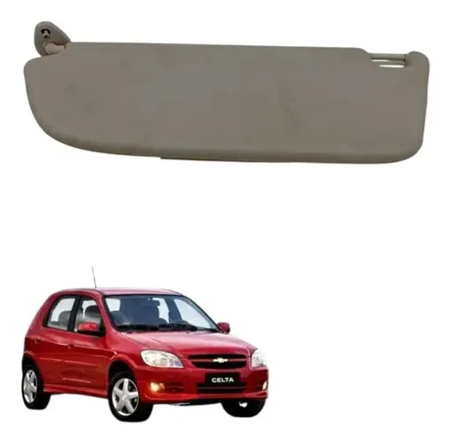 Quebra Sol Direito Chevrolet Celta Corsa 2006 2007 2008 2009