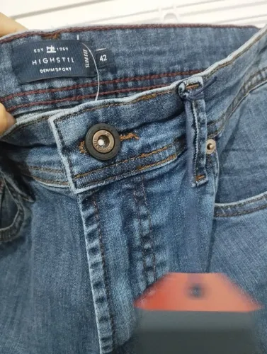 Calça Jeans Slim Fit Highstil 42