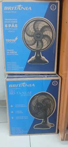 Ventilador Britânia 2 em 1 BVT400 Maxx Force 150W