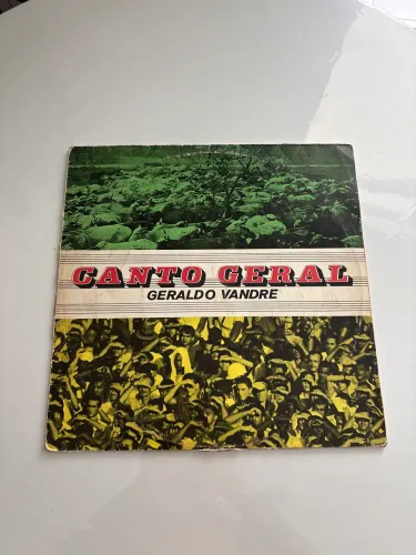 Lp Geraldo Vandre - Canto geral