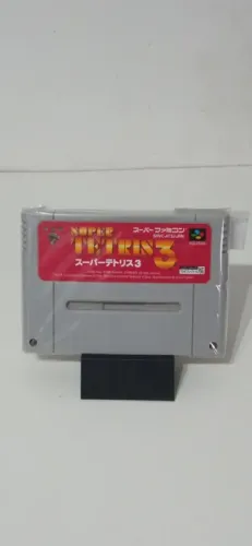 Cartucho Super Tetris 3 para Super Nintendo
