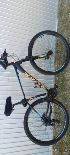 Bicicleta Aro 29 Aldax em alumínio + transbike altmayer com canaleta 