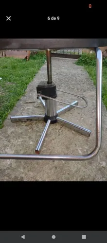 Cadeira cabeleireiro usada Santiago rgs....