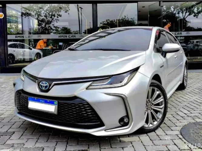 Toyota Corolla Altis Hybrid 1.8 16V Flex Aut. 2022