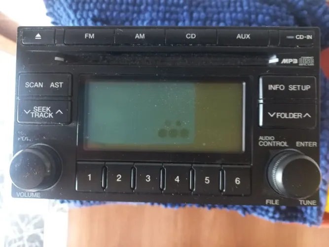 Rádio MP3 Hyundai Tucson original 