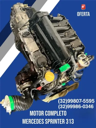 Motor Completo Mercedes Sprinter 313