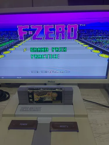 F Zero super Nintendo
