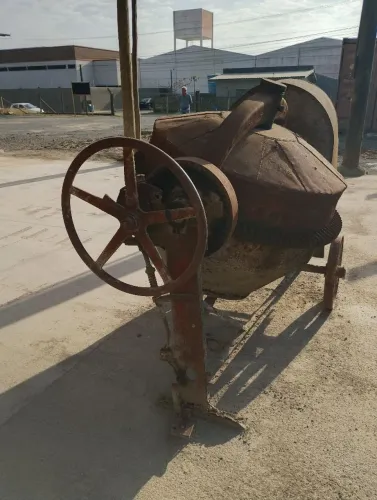 Betoneira industrial 