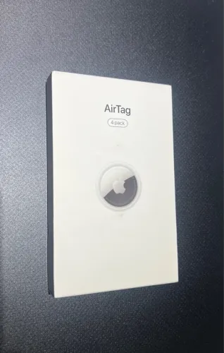 Apple Air Tag - Caixa com 4 unidades 