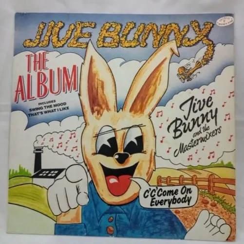 Lp Jive Bunny, The Album.