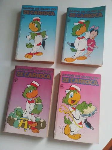 Coleção Completa Anos de Ouro do Zé Carioca