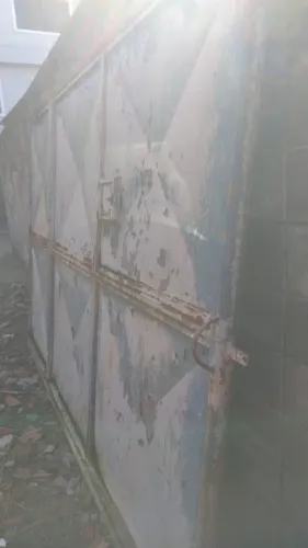 portão de correr usado