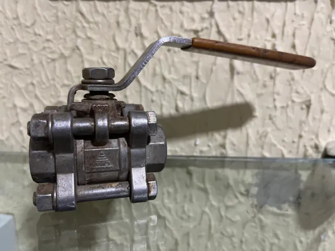 VÁLVULA ESFERA TRIPARTIDA ACEPIL 1000 PSI 1/2 pol