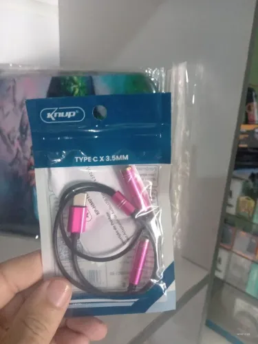 Cabo Tipo C x 2xP2 Fêmea (Função DAC)