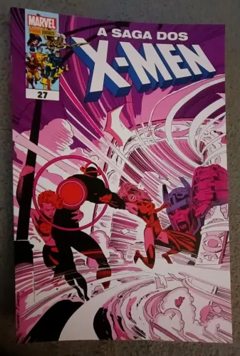 A SAGA DOS X-MEN VOLUME 27 (10/2024) PANINI