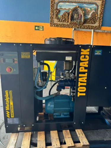 Compressor Metalplan 15 HP 380v 11 bar