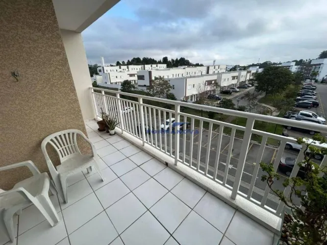 Apartamento mobiliado à venda 2 quartos com 1 suíte na Granja Viana  Cotia/SP
