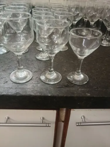 Taças de vinho Antigas 