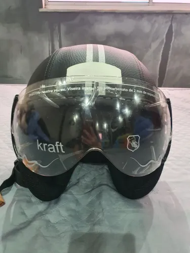 Capacete aberto harley shadow