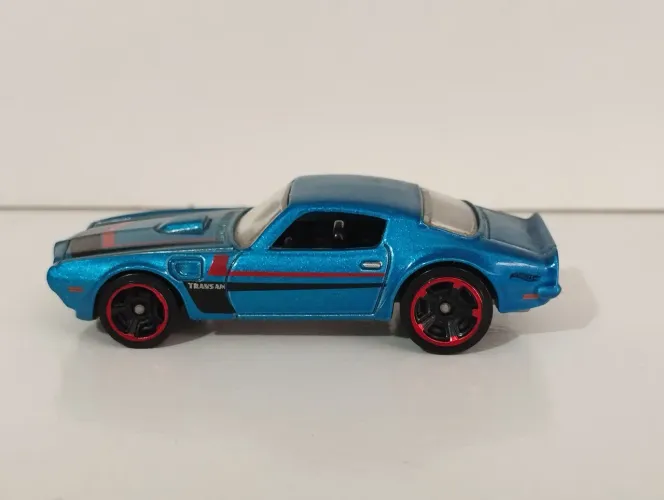 Miniatura Hot Wheels Pontiac Trans Am - Colecionador