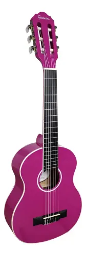 VIOLAO 1/2 START NAILON ACUSTICO COR PINK GLOSSY