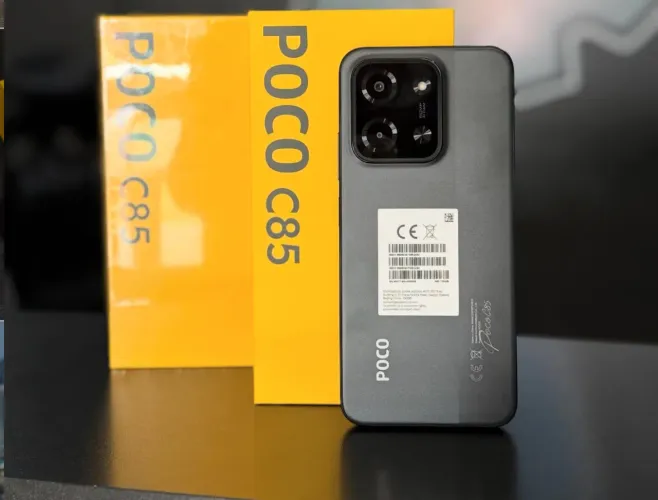 Poco C85 256/08 Lacrado Global Entregamos 