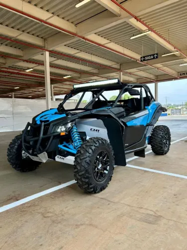 UTV Can An X3 2021 Turbo 3,4mil km Maverick DS Único Dono