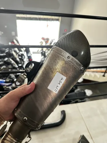 Ponteira esportiva para GSX750
