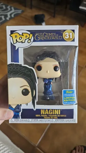 Funko Pop Nagini #31 - Animais Fantasticos -Edição Especial Summer Convention