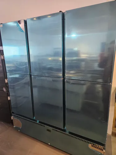 mini câmara fria 1150L de inox - a pronta entrega 
