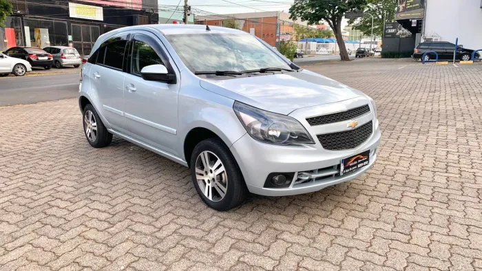 Chevrolet Agile LTZ 1.4 MPFI 8V Flexpower 5P 2013