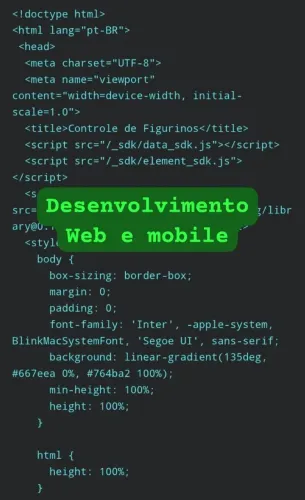 Desenvolvimento de websites 