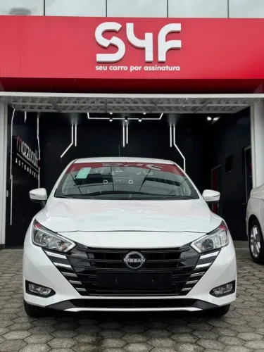 Nissan Versa Advance 1.6 16V Flex AUT 2026